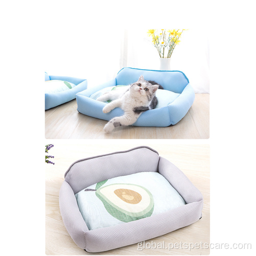 waterproof pet bed Rectangle Cat Bed Dog Bed Comfortable Cool Mat Supplier